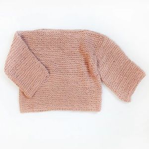 Matta hand knit cotton sweater